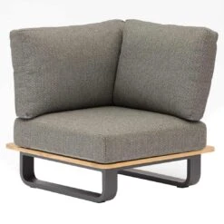 Zebra Park Ecklounge 5-tlg. Aluminium/Sunproof Graphit/Sutton Grey 19 Zebra Park Ecklounge 5-tlg. Aluminium/Sunproof Graphit/Sutton Grey -Garten Und Außenbereich zebra park loungeecke 5 tlg aluminium sunproof 1366830 5