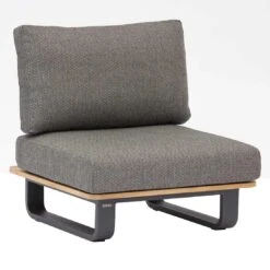 Zebra Park Ecklounge 5-tlg. Aluminium/Sunproof Graphit/Sutton Grey 20 Zebra Park Ecklounge 5-tlg. Aluminium/Sunproof Graphit/Sutton Grey -Garten Und Außenbereich zebra park loungeecke 5 tlg aluminium sunproof 1366830 6