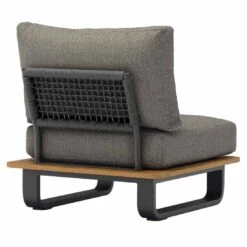 Zebra Park Ecklounge 5-tlg. Aluminium/Sunproof Graphit/Sutton Grey 21 Zebra Park Ecklounge 5-tlg. Aluminium/Sunproof Graphit/Sutton Grey -Garten Und Außenbereich zebra park loungeecke 5 tlg aluminium sunproof 1366830 7